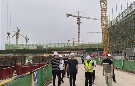 遂宁天一投资集团开展节前安全大检查筑牢端午期间安全防线