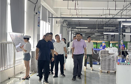 遂宁天一投资集团开展安全生产综合大检查筑牢高质量发展安全屏障